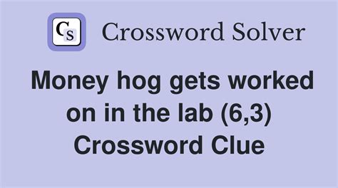 crosswprd clue hog seller
